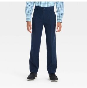 Cat & Jack Boys Navy Suit Pants